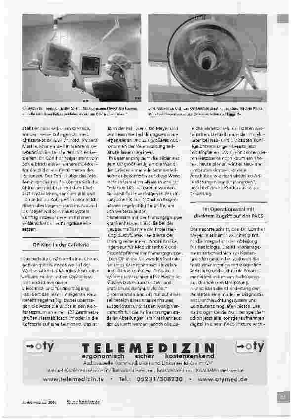 Vorschauseite 2: OPtimal im Bild