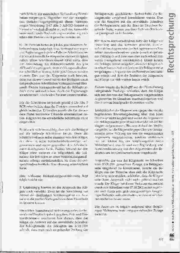 Vorschauseite 4: Rückzahlung von Weiterbildungskosten - Inhaltskontrolle tarifvertragsähnliche Vorschriften - AVR