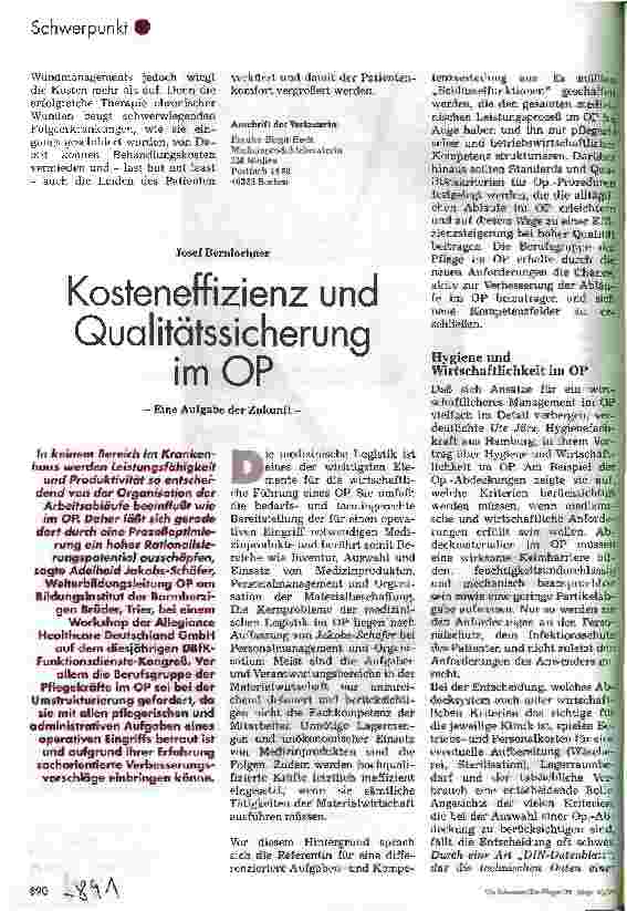 Vorschauseite 3: Neue Methoden der Wundbehandlung