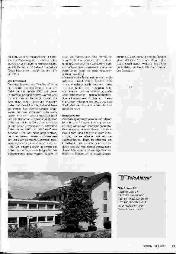 Vorschauseite 2: Sicherheit hat keinen Preis