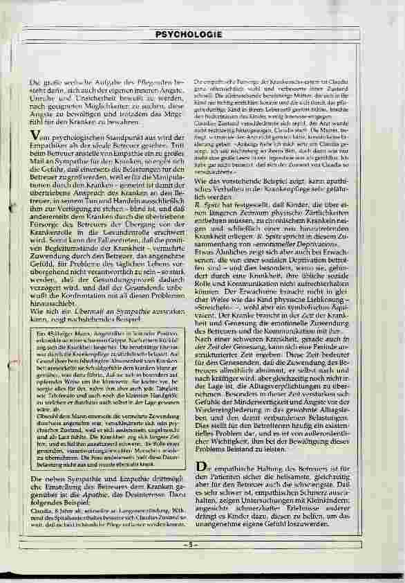 Vorschauseite 2: Das Betroffensein des Betreuers Empathie - was ist das?