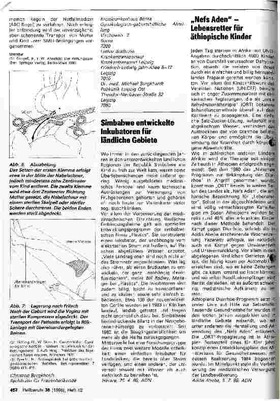 Vorschauseite 4: Hilfeleistung durch die Gemeindeschwester bei der Geburt außerhalb der Klinik
