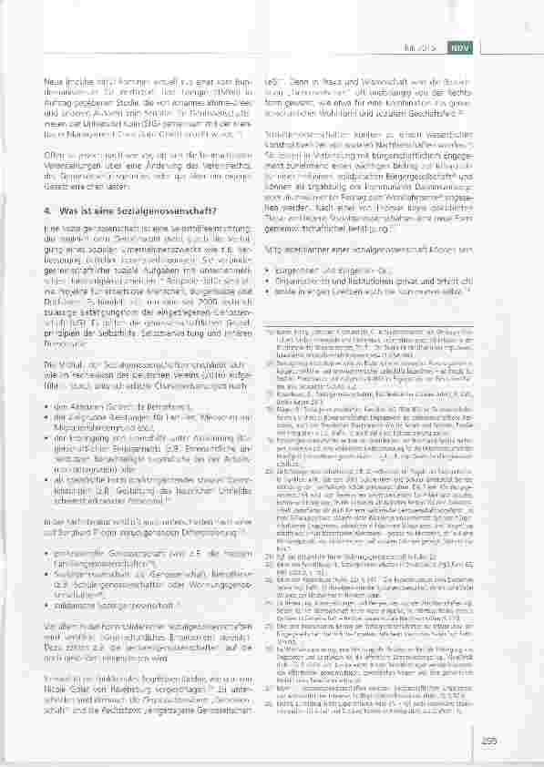 Vorschauseite 3: „Zukunftsmodell Sozialgenossenschaft - Renaissance einer Rechtsund Organisationsform