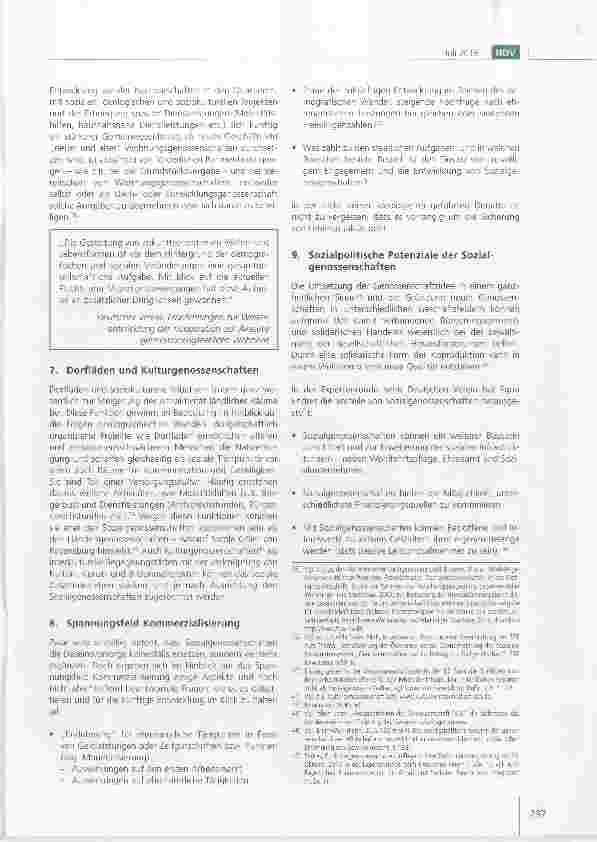 Vorschauseite 5: „Zukunftsmodell Sozialgenossenschaft - Renaissance einer Rechtsund Organisationsform