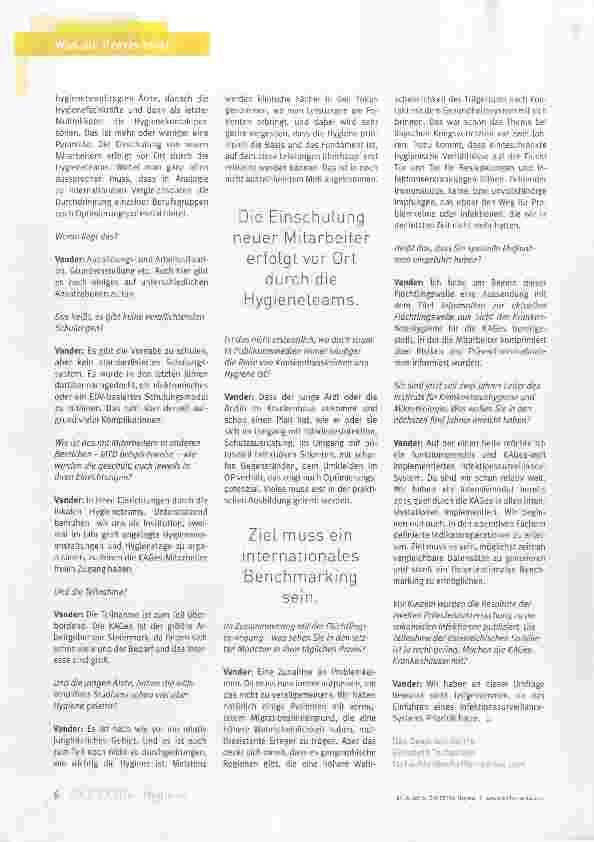 Vorschauseite 3: Optimierungspotenzial