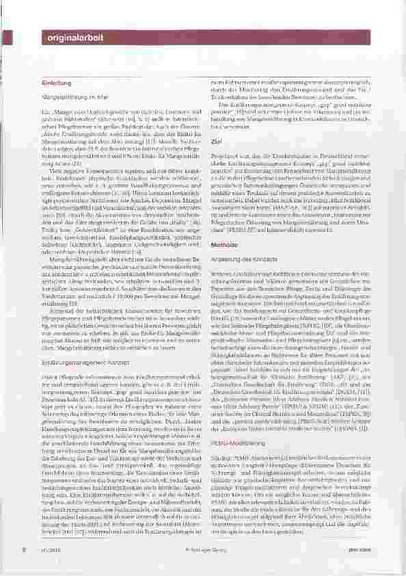 Vorschauseite 2: Ernährungsmanagement-Konzept „gnp® nursing home“