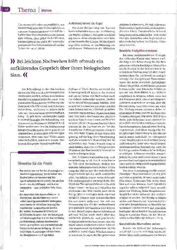 Vorschauseite 3: Hände, Worte, Kräuter und Fürsorge