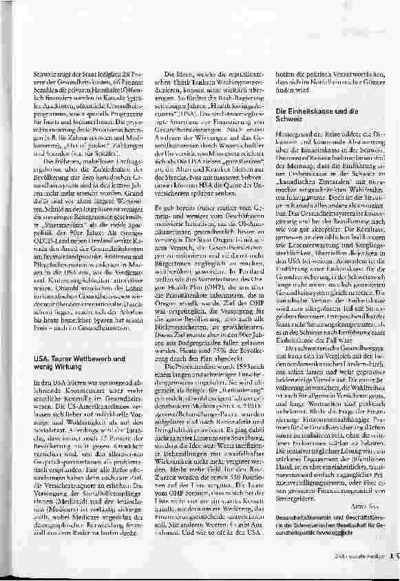 Vorschauseite 2: Zwei Welten auf einem Kontinent