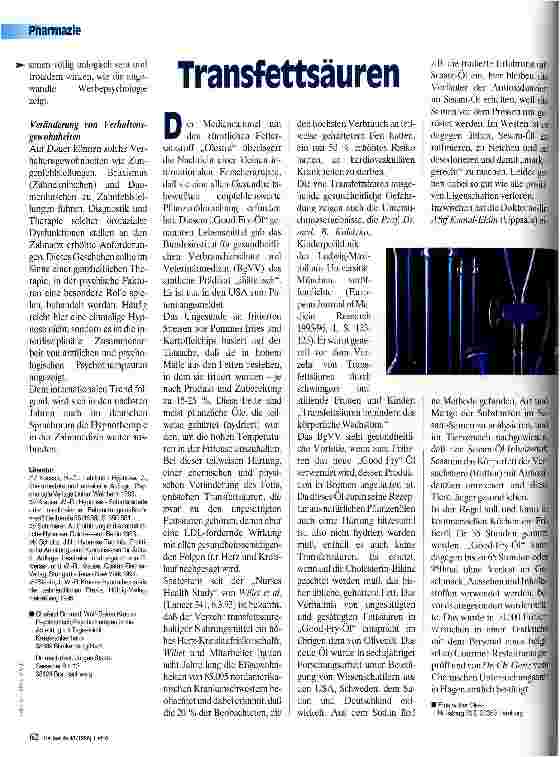 Vorschauseite 3: Hypnotherapie in der Zahnmedizin Bewährte Therapie
