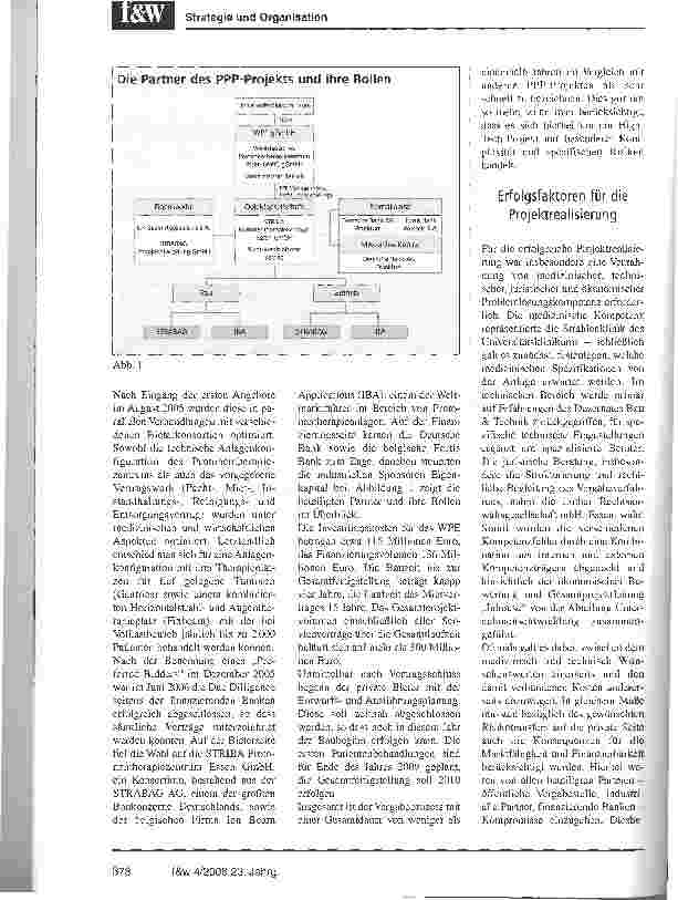 Vorschauseite 3: Protonentherapie als Public Private Partnership
