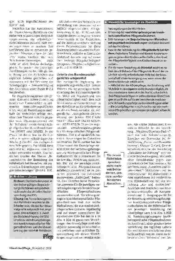 Vorschauseite 2: Nach einheitlichen Kriterien