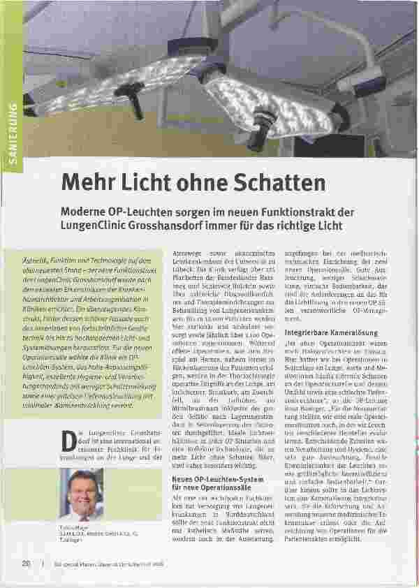 Vorschauseite 1: Mehr Licht ohne Schatten