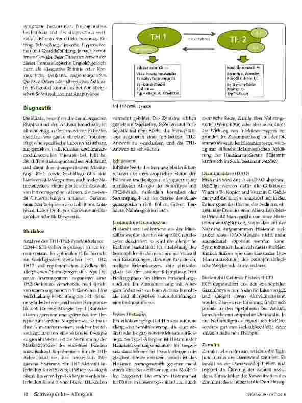 Vorschauseite 2: Typ-1-Allergie Diagnostik und Therapie