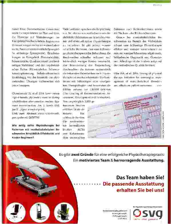Vorschauseite 2: Evidenz-Update 3_2016