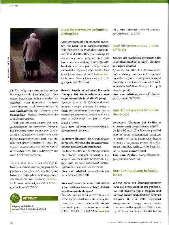 Vorschauseite 5: Evidenz-Update 3_2016
