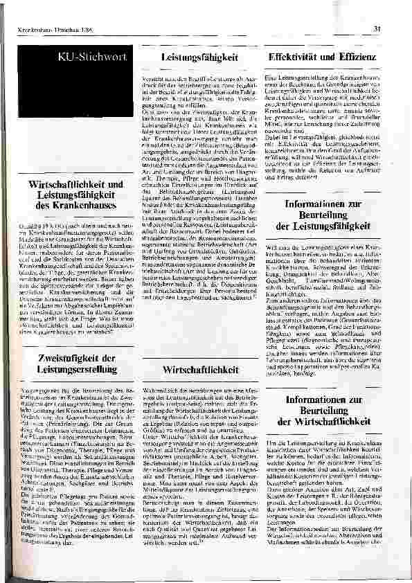 Vorschauseite 1: KU-Stichwort