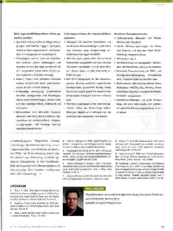 Vorschauseite 4: Hypermobilität der Gelenke