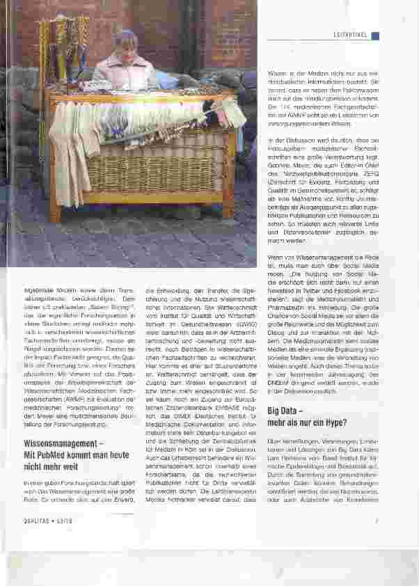 Vorschauseite 4: Wider die wertlose Wissenschaft