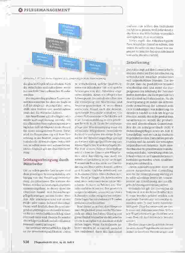 Vorschauseite 2: Die moderne Herausforderung der Logistik im pflegerisch-ambulanten Bereich