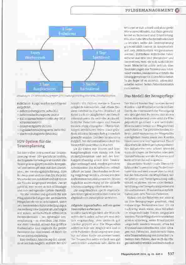Vorschauseite 3: Die moderne Herausforderung der Logistik im pflegerisch-ambulanten Bereich