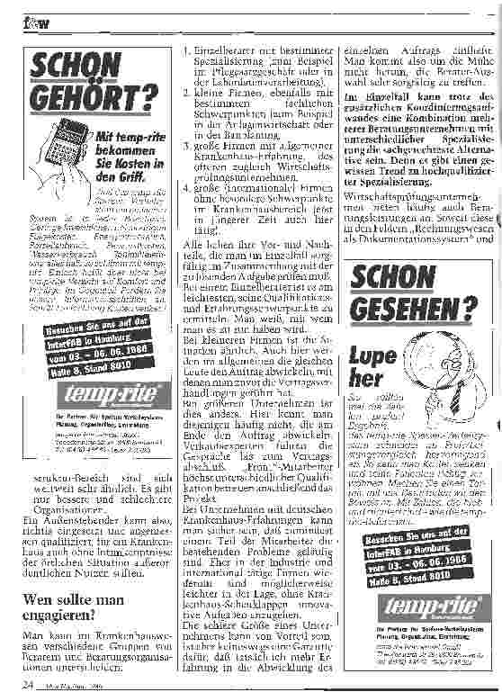 Vorschauseite 3: Was ist bei der Arbeit mit Beratern zu beachten?