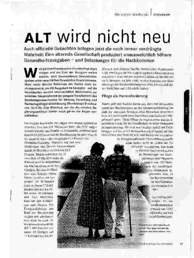 Vorschauseite 1: ALT wird nicht neu