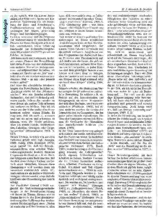 Vorschauseite 3: Ist Erleben im Koma möglich?