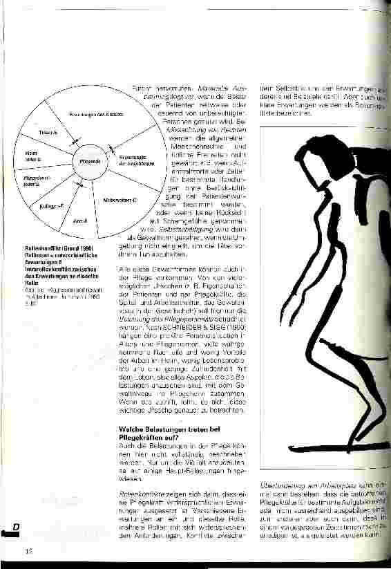 Vorschauseite 2: Stress und Gewalt in der Pflege