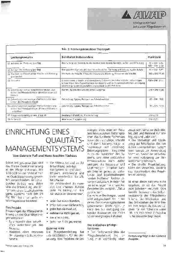 Vorschauseite 4: Leistungskomplexe und Vergütungen nach SGB XI, Teil II