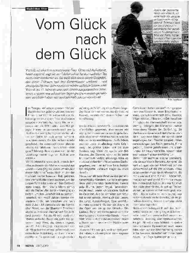 Vorschauseite 1: Vom Glück nach dem Glück