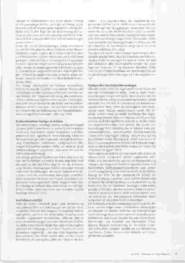 Vorschauseite 2: Supplemente für Schwangere: Was bringen Calcium und Folsäure?