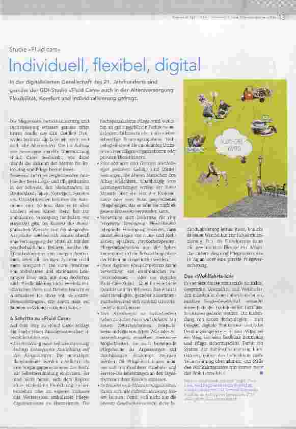 Vorschauseite 1: Individuell, flexibel, digital