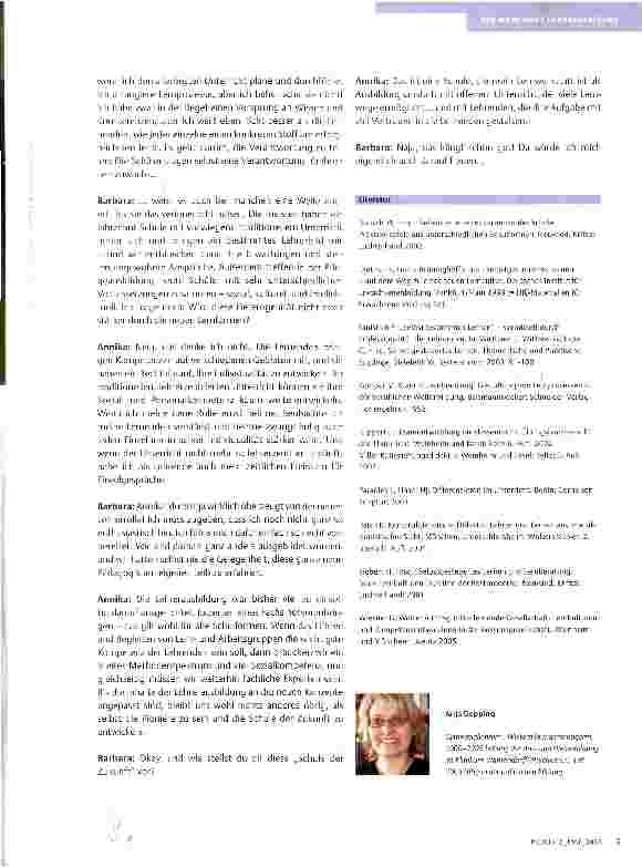 Vorschauseite 4: AUTONOMIE IST DAS ZIEL, NICHT DER ANFANG