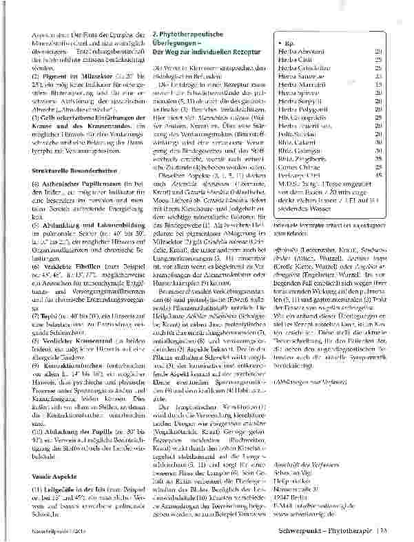 Vorschauseite 4: Personalisierte Phytotherapie