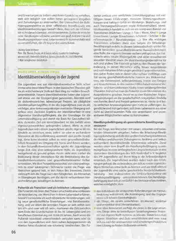Vorschauseite 2: Handlungsbefähigung und Verwirklichungschancen