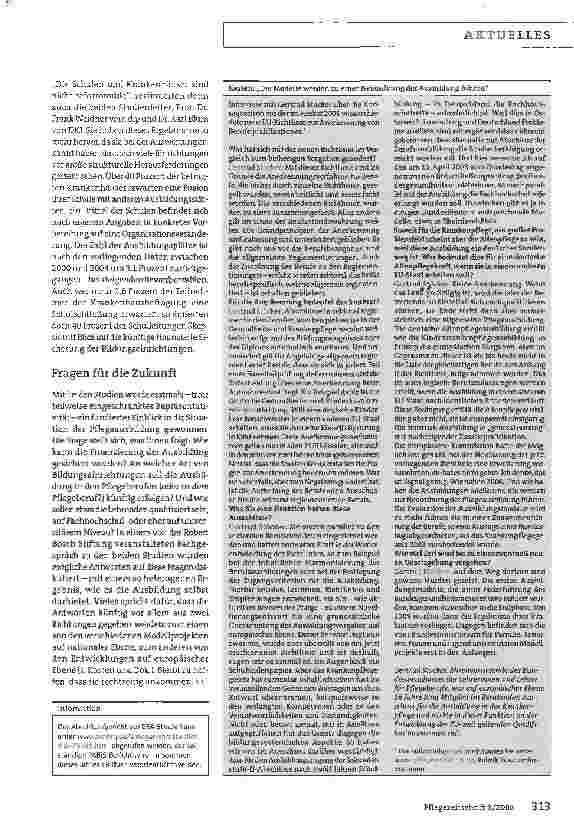 Vorschauseite 2: Nach der Reform ist vor der Reform