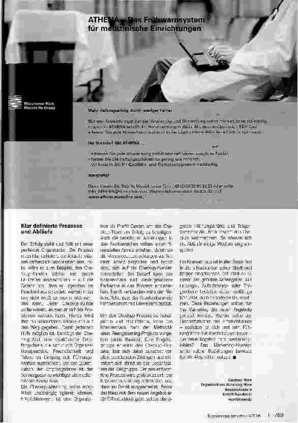 Vorschauseite 4: Checkup für Führungskräfte