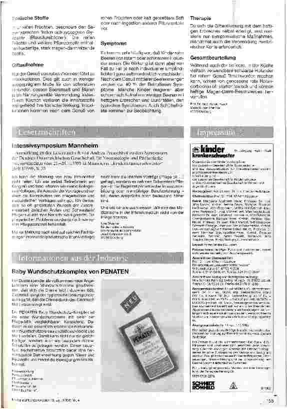 Vorschauseite 2: Giftige und weniger giftige Pflanzen Teil 24