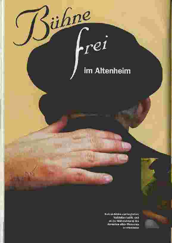 Vorschauseite 1: Bühne frei im Altenheim