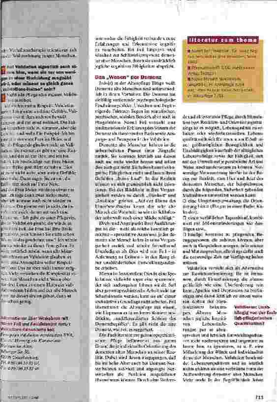 Vorschauseite 3: Bühne frei im Altenheim