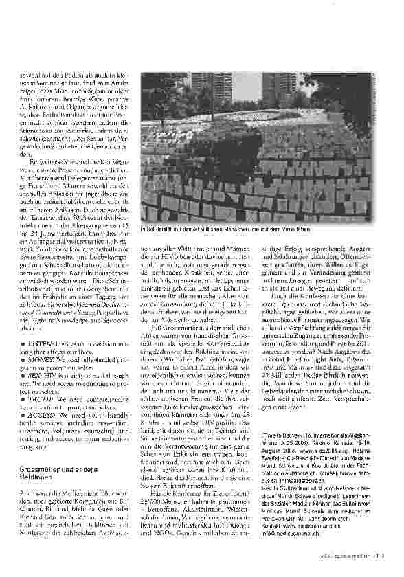 Vorschauseite 2: Zeit, Versprechungen einzulösen?
