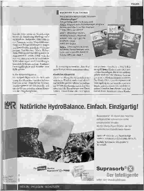 Vorschauseite 4: Arbeiten mit Pflegediagnosen - Das gestörte Körperbild