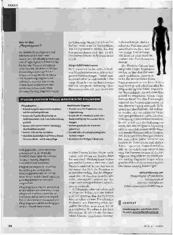 Vorschauseite 5: Arbeiten mit Pflegediagnosen - Das gestörte Körperbild