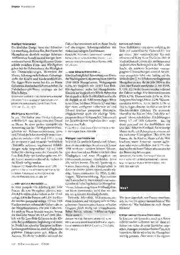 Vorschauseite 2: Wer? Wie? Was? Fragen und Antworten aus der Forschung