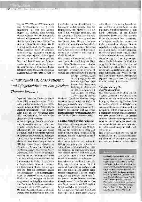 Vorschauseite 2: Kleine Schritte mit grosser Wirkung