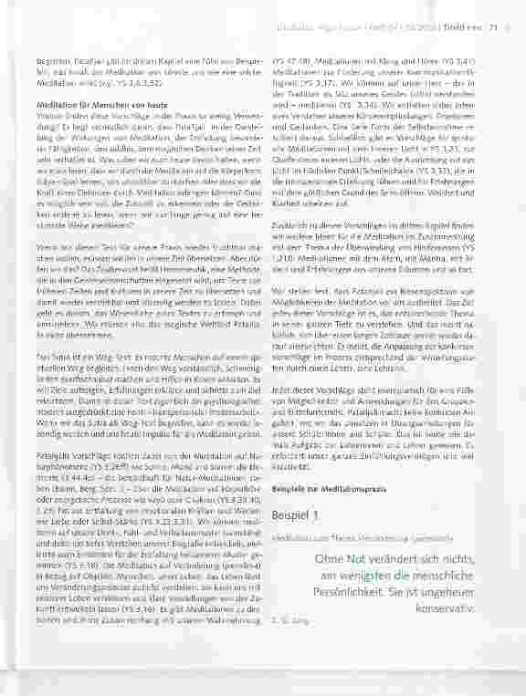 Vorschauseite 2: Samyama: Verstehen
