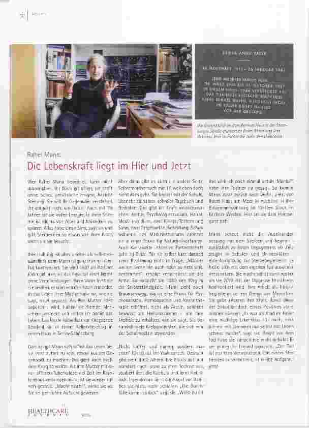Vorschauseite 4: Tod und Leben sind erst das ganze Sein
