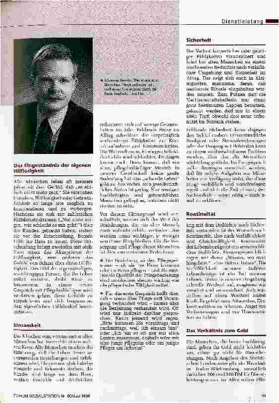 Vorschauseite 2: Ängste, Scham und Hoffnung