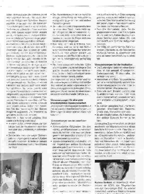 Vorschauseite 2: Ziele gemeinsam erreichen