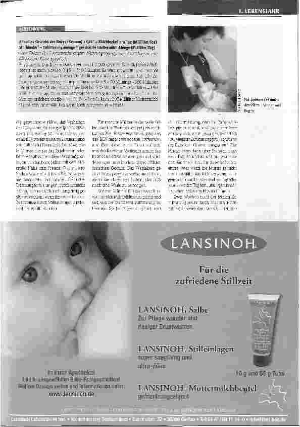Vorschauseite 2: Das Brusternährungsset - Behutsam mehr Milch Teil 3